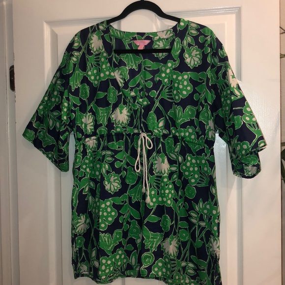 lilly pulitzer cover up
